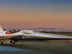 NASA показало свій революційний "тихий" надзвуковий літак X-59: що відомо