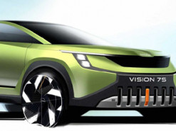 Концепт електричного кросовера Skoda Vision 7S показав, якими будуть електромобілі майбутнього