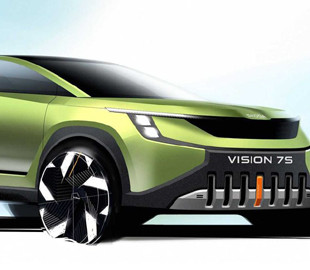 Концепт електричного кросовера Skoda Vision 7S показав, якими будуть електромобілі майбутнього