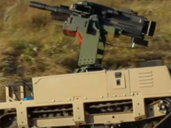 В Україні запустили серійне виробництво роботизованої турелі "Буря"