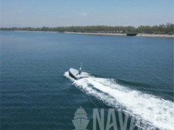 Турецькі розробники представили новий бойовий морський дрон Arida-M