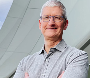 Тим Кук рассказал о своем первом устройстве Apple
