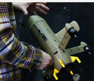 Розкриті технічні характеристики українського бойового дрона Octopus-100