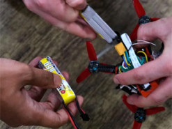 Американські розробники впровадили звукову навігацію у мікродрони