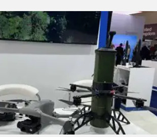 Естонські розробники представили новітній ударний дрон Dart-R для Сил оборони України