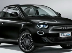 FIAT создал "музыкальную" версию электромобиля Fiat 500