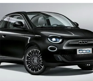 FIAT создал "музыкальную" версию электромобиля Fiat 500