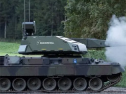Rheinmetall уперше показав модуль Skyranger 35 на базі Leopard 1: можливості системи