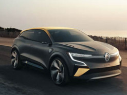 Renault представила концепт електричного Megane eVision