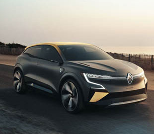 Renault представила концепт електричного Megane eVision