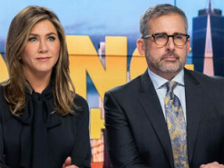 Apple возвращается к съемкам второго сезона "Утреннего шоу"