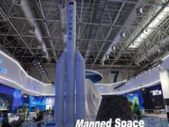 Китайцы обещают запустить новую лунную ракету с экипажем в 2026 году