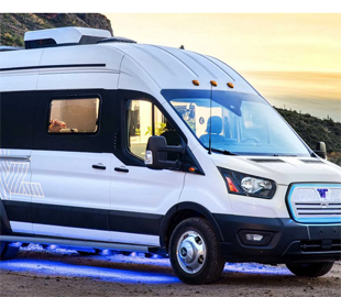 Winnebago представил электрический "дом на колесах"