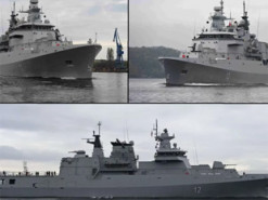 Болгарські розробники представили новий бойовий катер Hrabri