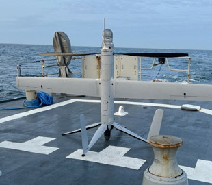 ВМС Франції завершили випробування дрона вертикального зльоту на патрульному кораблі