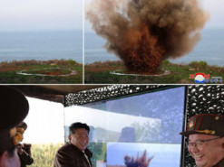 Північна Корея випробувала нову 240-мм РСЗВ великої дальності