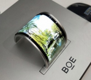 Китайская BOE вытесняет Samsung с рынка гибких OLED-панелей