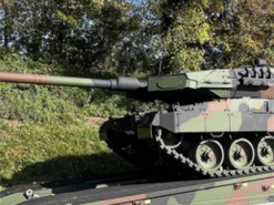Німецька армія отримала один із найбільш захищених танків у світі Leopard 2A7A1