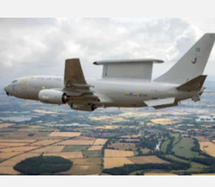 Розробники Boeing представили новий літак радіолокаційної розвідки E-7 Wedgetail