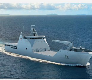 Розкриті технічні характеристики австралійських десантних кораблів Damen LST100