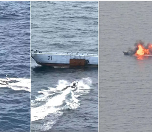 Французькі розробники успішно випробували новий бойовий морський дрон для дистанційних атак