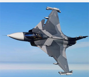 Розкриті технічні характеристики нових шведських винищувачів Gripen E