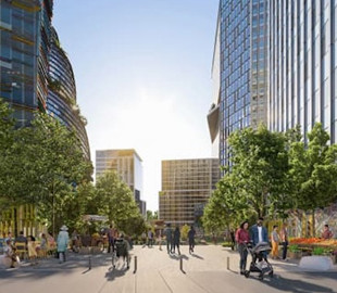 Amazon поделилась новыми изображениями своей будущей второй штаб-квартиры