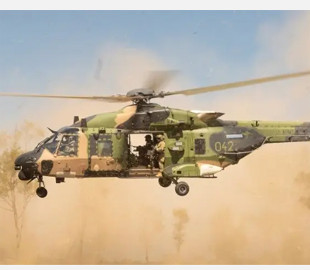 Розробники з Нової Зеландії представили новітні бойові гелікоптери NH90