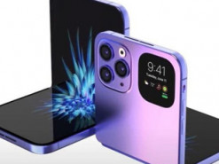 Складаний iPhone здивує фанатів незвичайним екраном
