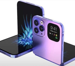 Складаний iPhone здивує фанатів незвичайним екраном