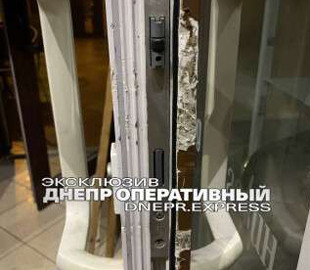 В Днепре из кафе на Гагарина украли терминал Приватбанка