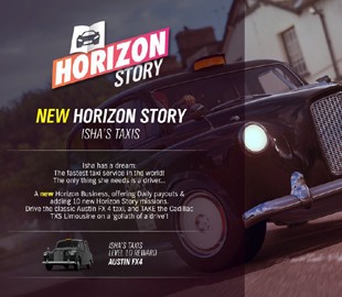 Вышло обновление для игры Forza Horizon 4