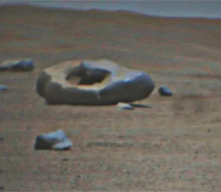 На Марсі знайшли кам’яний "пончик": експерти пояснили, що це може бути