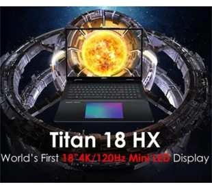 MSI анонсувала перший у світі ноутбук зі 120-Гц дисплеєм на базі 4K-панелі Mini LED