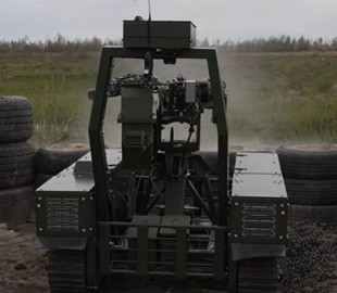 Український НРК Termit 2.0 отримає модуль ШІ, який дозволить йому рухатися без GPS-навігації та зв’язку