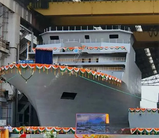 Індійські розробники представили спеціалізований військовий корабель Nistar