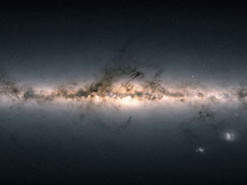 Чумацький Шлях може містити менше темної матерії у своєму ядрі, ніж передбачалося