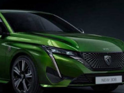 Електромодель Peugeot e-308 вийде 2023-го року