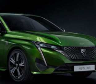 Електромодель Peugeot e-308 вийде 2023-го року