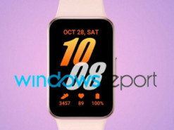 Названа вартість розумного браслета Galaxy Fit3 з велетенським дисплеєм AMOLED