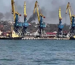 В Мариуполь пришло второе судно под флагом РФ для кражи металла