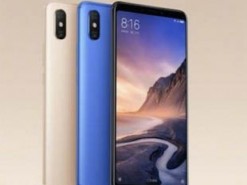6,9-дюймовый Xiaomi Mi Max 3 представили на официальных изображениях