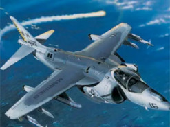 Американські розробники успішно випробували новітній винищувач AV-8B Harrier II