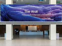 Samsung представила обновлённую версию модульного телевизора The Wall