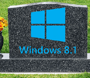 Microsoft постепенно отказывается от поддержки Windows 8.1