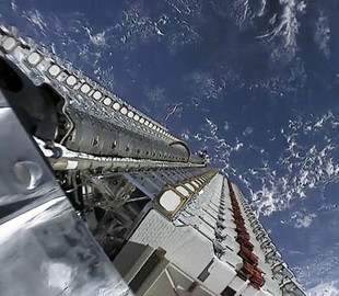 Астрономы остались недовольны «камуфляжем» спутников Starlink