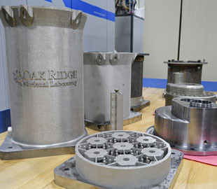 Американцы напечатали на 3D-принтере активную зону ядерного реактора