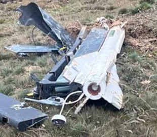 В Україні вперше виявили «шахед», озброєний ракетою Р-60