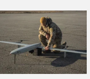 Розкриті технічні характеристики нового українського розвідувального дрона Mercury