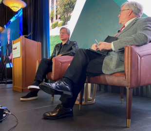 Директор Nvidia каже, що ШІ зможе пройти випробування на людях через п’ять років